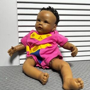 Lifelike reborn baby doll